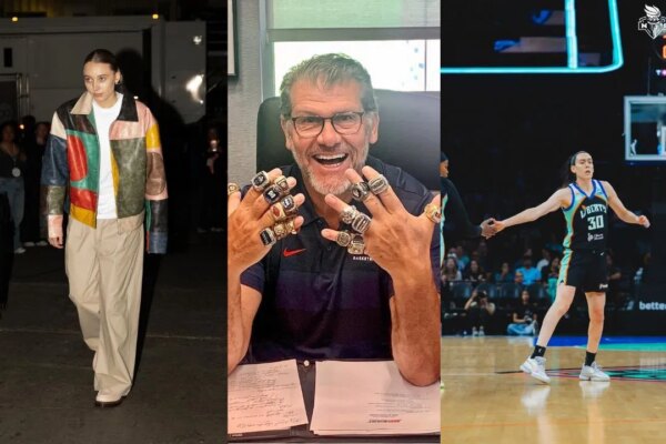 ‘Eu gostaria que Dawn Staley fizesse isso’: os fãs da WNBA reagem depois que Geno Auriemma deve convocar o confronto de Paige Bueckers contra Breanna Stewart