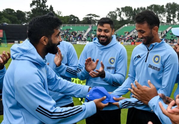 Prasidh Krishna x Jasprit Bumrah