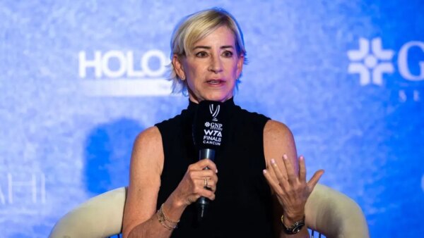 Chris Evert revela atualização comovente sobre o câncer; forçado a faltar aos deveres de Wimbledon