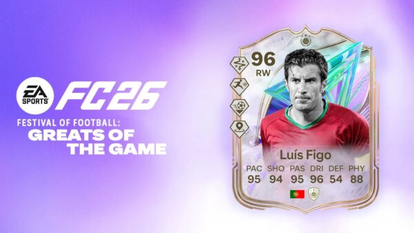 Solução EA FC 26 Luis Figo SBC: Como completar o desafio Ultimate Team barato?