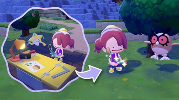Como obter e usar Wish Notes em Pokémon Pokopia