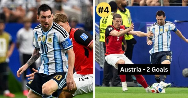 Contra qual time Lionel Messi marcou mais gols na história da Copa do Mundo da FIFA? Colapso completo após argentino se tornar artilheiro
