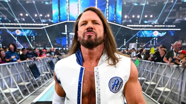 AJ Styles acha que a estrela da WWE está pronta para ser campeã mundial