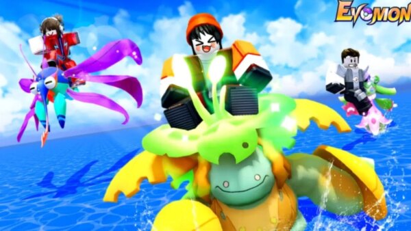 Todos os chefes da ilha em Roblox Evomon