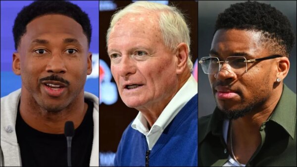“Pior proprietário do esporte”, “Burn in hell”: os fãs da NFL criticam Jimmy Haslam ao negociar Giannis Antetokounmpo para o Heat 22 dias após transferir Myles Garrett
