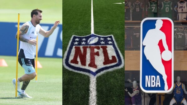 “Muito ignorante do público americano”: analista zomba do popular argumento NFL-NBA vs. futebol enquanto exalta a grandeza de Lionel Messi