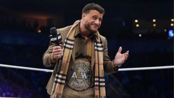 MJF elogia a surpreendente estrela da WWE antes do SmackDown