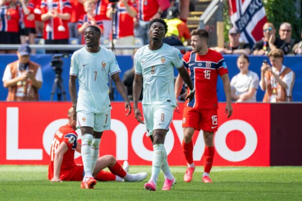 Noruega 1-4 França: 5 pontos de discussão enquanto os Bleus garantem um recorde perfeito no Grupo I