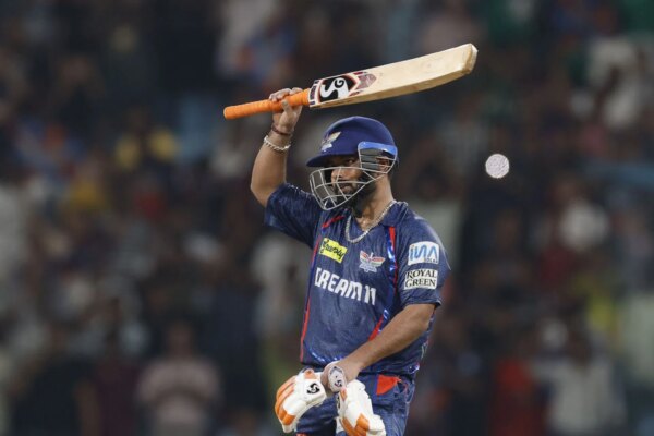Rishabh Pant emite uma resposta contundente ao post de despedida de LSG após retorno de alto perfil a DC antes do leilão IPL 2027 [In Picture]