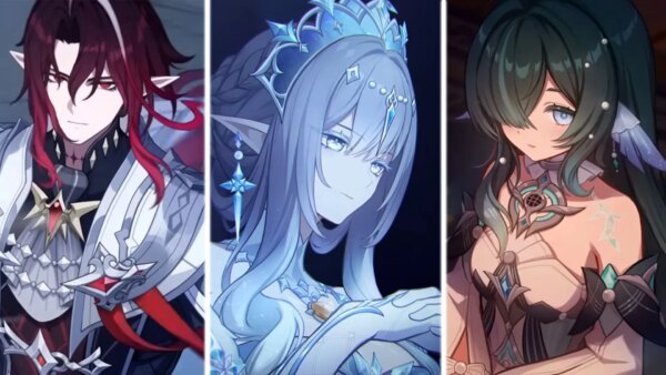 Lista de todos os personagens Snezhnaya no trailer de Genshin Impact Transcendence
