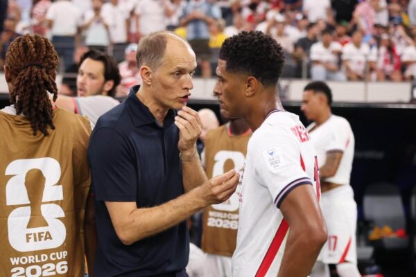 Jude Bellingham ‘em pleno potencial’ na estreia da Inglaterra na Copa do Mundo, diz Thomas Tuchel