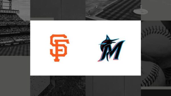 Como assistir Giants vs. Marlins: canal de TV e opções de streaming para 19 de junho
