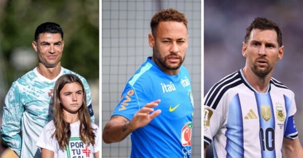 O herói brasileiro Neymar despreza a Argentina liderada por Lionel Messi e o Portugal de Cristiano Ronaldo ao nomear o time que deseja enfrentar na final da Copa do Mundo FIFA de 2026