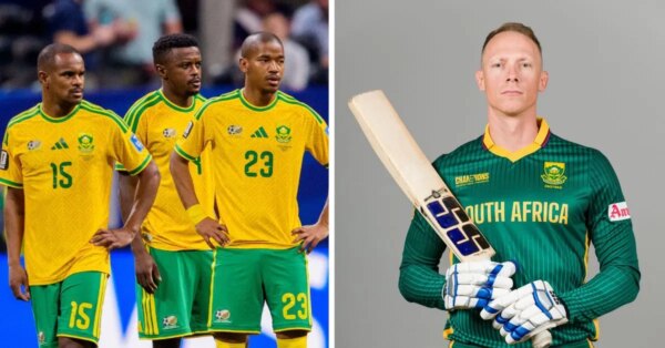 O jogador de críquete Rassie van der Dussen rebate Paddy Power com uma pergunta selvagem após críticas sobre a África do Sul na Copa do Mundo FIFA de 2026