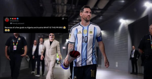“O que é isso, cara de relações públicas”, “Ele sempre foi o garoto da FIFA”