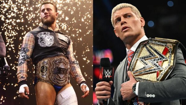 ‘Por que diabos você disse ao booker que estou tentando transar com a irmã dele?’ – MJF revela a primeira interação que teve com Cody Rhodes
