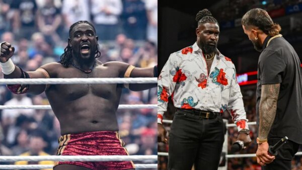 3 razões pelas quais Oba Femi deveria esmagar Jey Uso na final do King of the Ring de 2026 no WWE Night of Champions