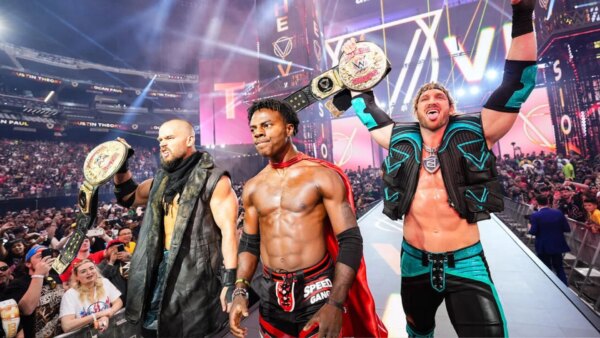 IShowSpeed ​​comenta sobre possível futuro da WWE