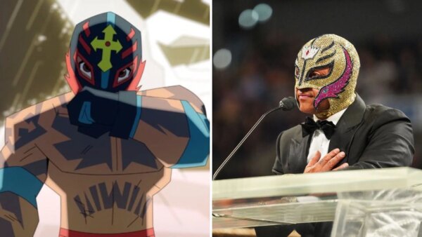 Anúncio: Lenda da WWE Rey Mysterio como você nunca viu antes