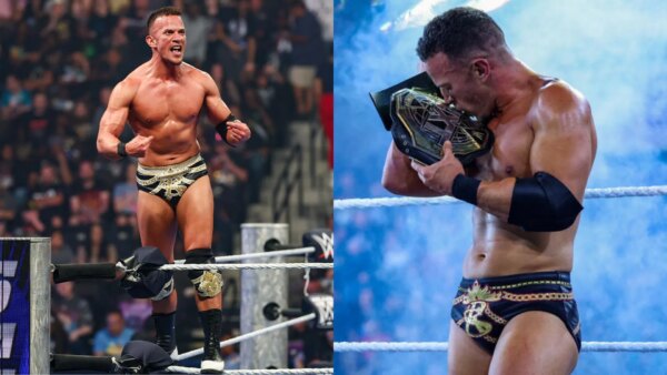 Ricky Saints fica muito chateado quando os sonhos do título do ex-campeão do NXT levam um grande sucesso no WWE SmackDown