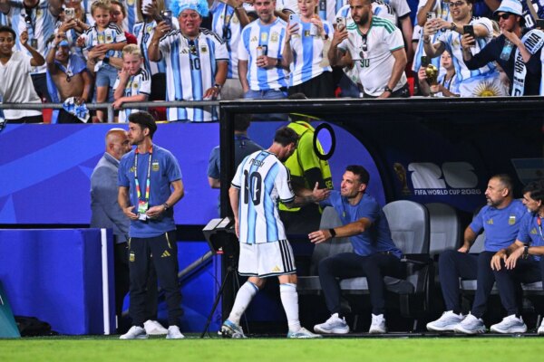 “É isso que ele traz” – Lionel Scaloni destaca o que Lionel Messi fez quando a Argentina estava lutando na vitória sobre a Áustria na Copa do Mundo da FIFA