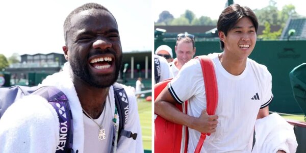 Frances Tiafoe ‘engana’ o aluno Tien em US $ 500 em Wimbledon e é criticada em brincadeiras divertidas