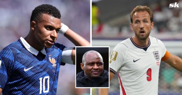 Patrick Vieira escolhe entre Kylian Mbappe e Harry Kane ao revelar o que deseja que a estrela francesa faça mais na Copa do Mundo FIFA de 2026