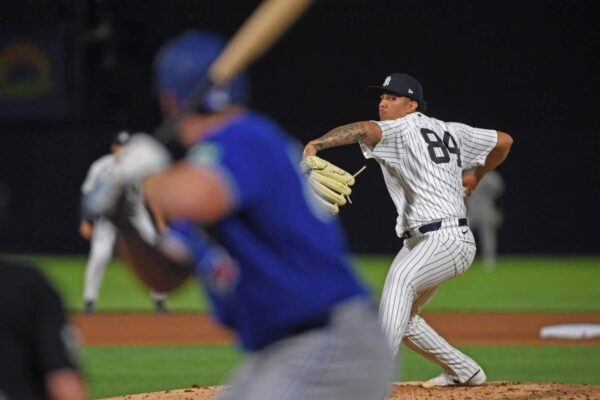 A ‘maior coisa’ na transição crucial de Carlos Lagrange para o bullpen dos Yankees