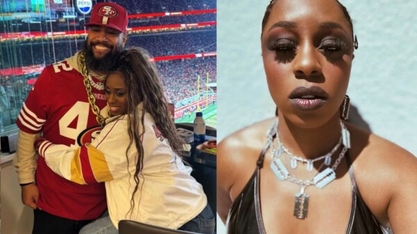 QUEBRANDO: A estrela da WWE Naomi é vista com Jimmy Uso após 7 meses de silêncio no rádio