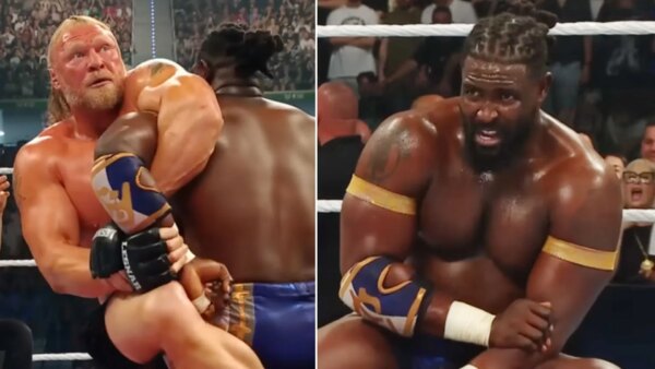 3 razões pelas quais Oba Femi deve vencer a final do WWE King of the Ring de 2026, mesmo que Brock Lesnar retorne