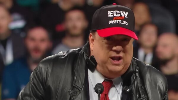 Anúncio massivo: Lenda da WWE Paul Heyman