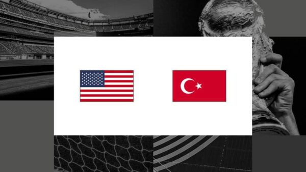 Como assistir ao jogo Estados Unidos x Turquia na Copa do Mundo de 2026: canal de TV, opções de streaming