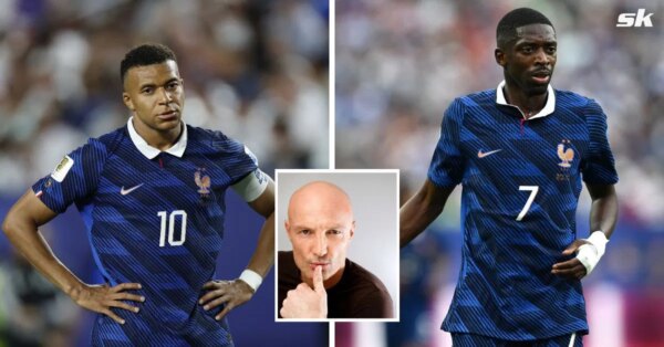 O ex-vencedor da Copa do Mundo da FIFA, Frank Leboeuf, nomeia o jogador francês ‘louco’ que agora está acima de Kylian Mbappe e Ousmane Dembele