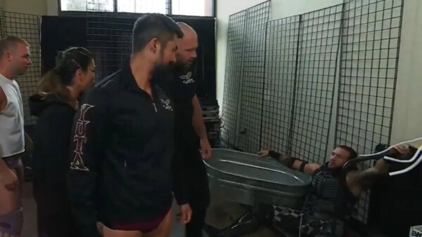 Will Ospreay envolvido em grande falha crítica no AEW Dynamite