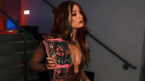 Estrela feminina da AEW decidiu bloquear Mercedes Moné nas redes sociais