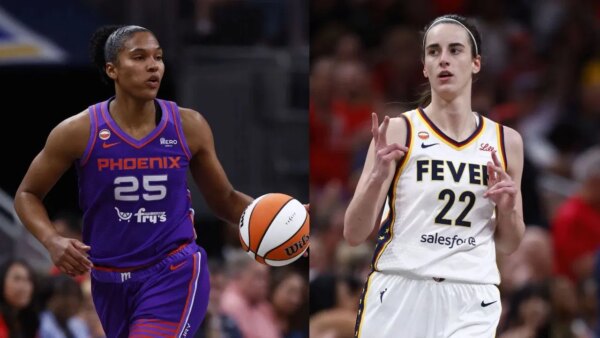 ‘Porque ela é branca e heterossexual’: o fundador do OutKick rasga Alyssa Thomas para Caitlin Clark ‘Ódio’ após supostos ‘tiros baratos’ do Mercury Guard