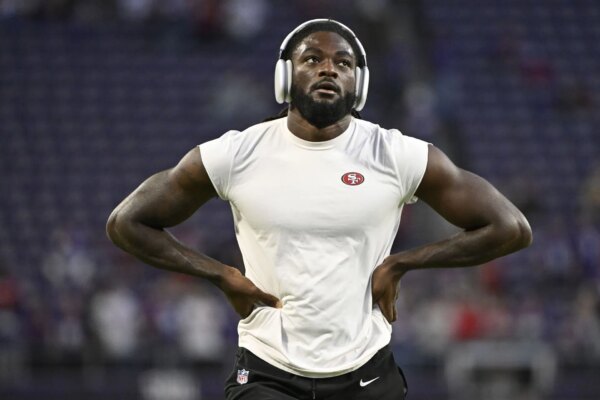 “Ele é um idiota”, “Esse cara é doente mental”: os fãs da NFL criticam Brandon Aiyuk sobre o último vídeo de apoio aos Commanders em meio ao drama dos 49ers