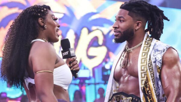 O ex-campeão da WWE compartilha fotos do casamento de Trick Williams e Lash Legend