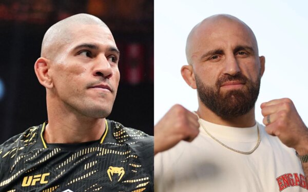 “Isso foi muito ruim” – Alexander Volkanovski comenta a polêmica dos tiros na nuca de Ciryl Gane x Alex Pereira