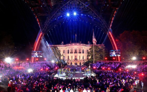 UFC Freedom 250 atrai um público impressionante enquanto Paramount + revela números recordes da Casa Branca