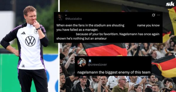 “Fracassou como técnico”, “Maior inimigo deste time” – Os torcedores alemães culpam a decisão de Julian Nagelsmann, apesar da vitória tardia na Copa do Mundo da FIFA contra a Costa do Marfim
