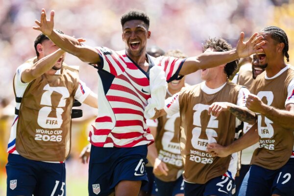 Quem é Alex Freeman? Filho do lendário vencedor do Super Bowl Antonio Freeman, que marcou o segundo gol da USMNT contra a Austrália na Copa do Mundo FIFA