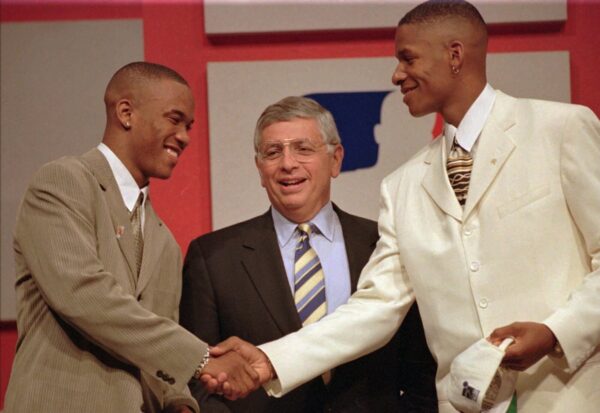 The Bounce: vamos redesenhar a turma carregada de 1996 que incluía Kobe e Iverson