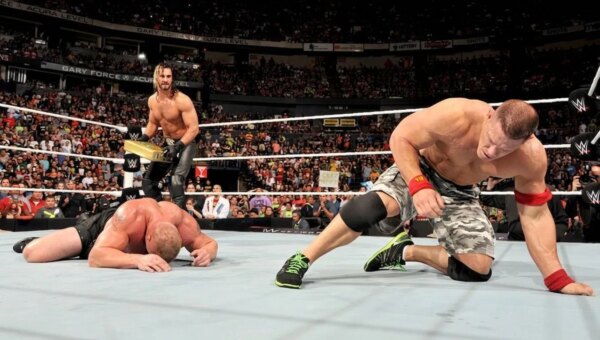 4 vezes que o WWE World Heavyweight Championship deveria ter mudado de mãos no Night of Champions, mas não mudou