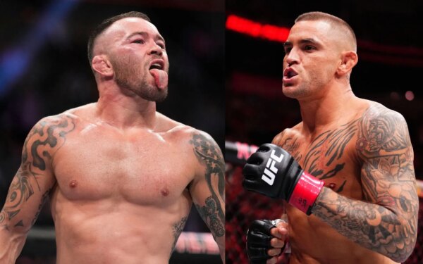 “Pai do ano” – Colby Covington zomba de Dustin Poirier após a prisão pública por intoxicação de estrela aposentada do UFC