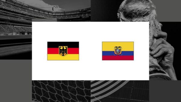 Como assistir ao jogo Alemanha x Equador na Copa do Mundo de 2026: canal de TV, opções de streaming