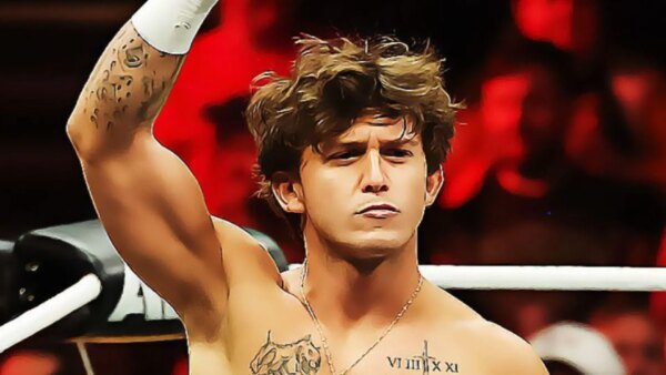 QUEBRANDO: Hook faz aparição sensacional fora da AEW