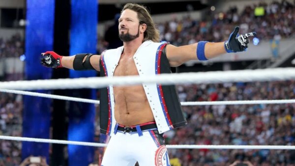 WWE: AJ Styles afirma que a atual estrela da WWE é um “vampiro”