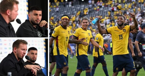 “Isso é um absurdo” – Julian Nagelsmann discorda da declaração de Deniz Undav após a derrota da Alemanha na Copa do Mundo da FIFA para o Equador