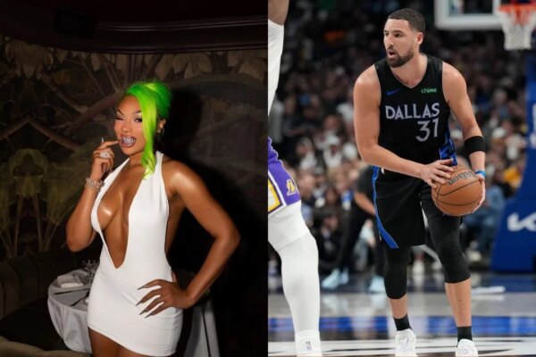 “As pessoas o vaiaram tanto que ele saiu no intervalo”: fãs Savage Klay Thompson na primeira aparição pública no Wings Game desde a separação do garanhão de Megan Thee